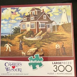 Charles Wysocki puzzle, 300 pieces